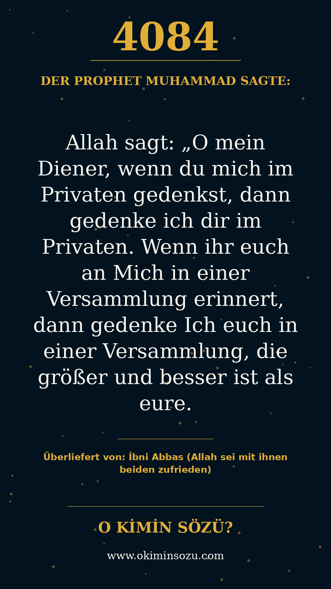 hadith 4084