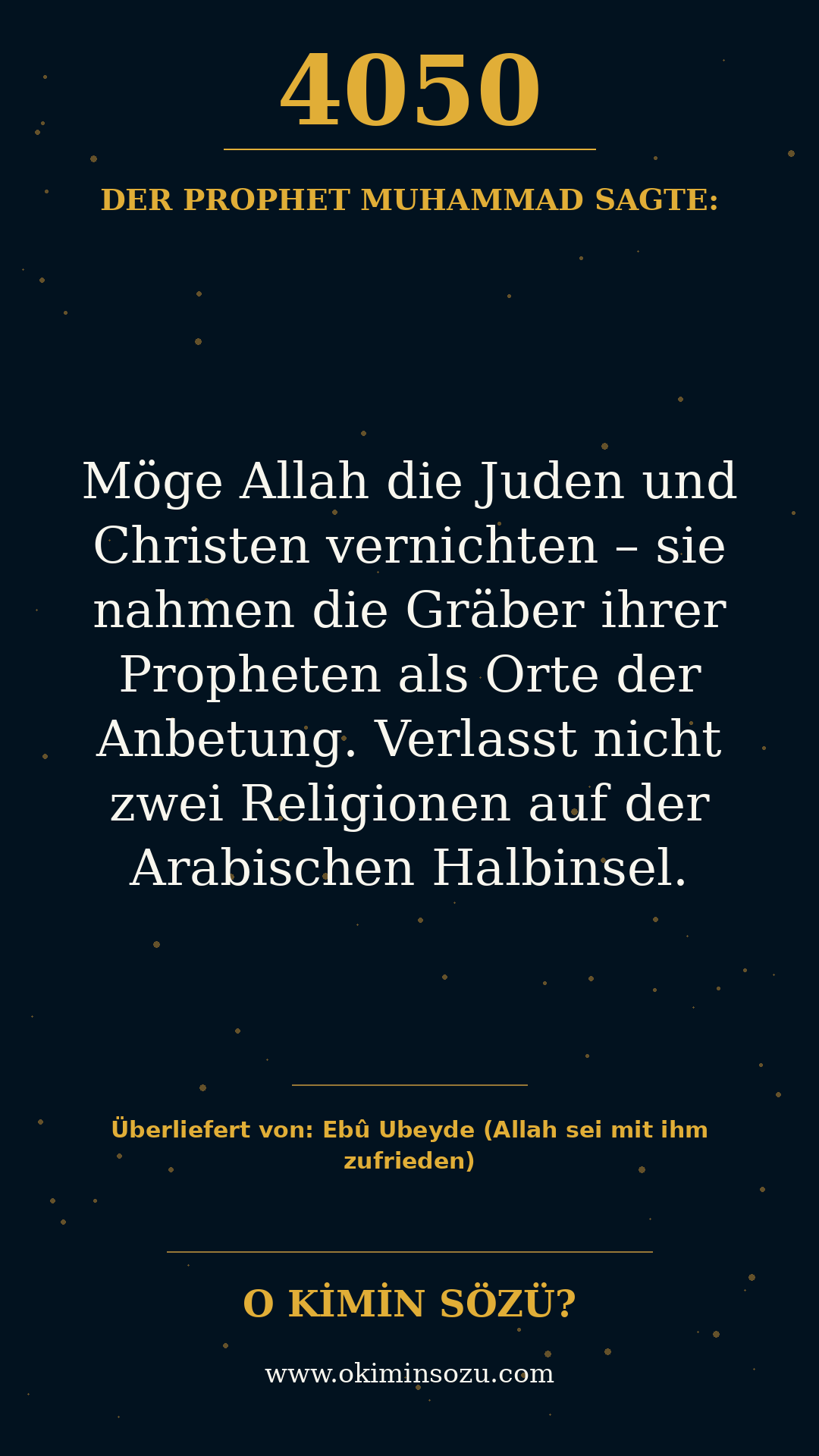 hadith 4050