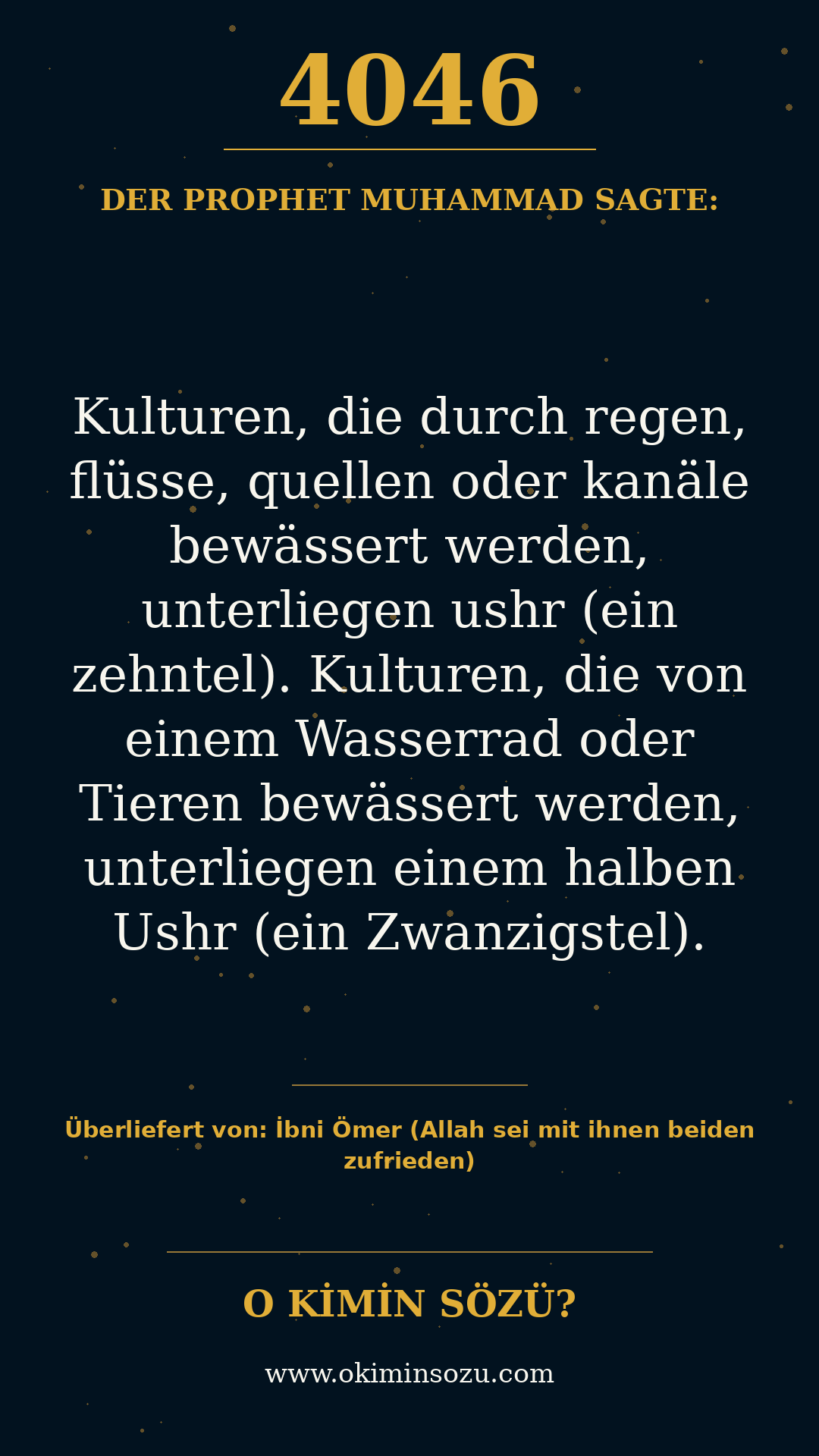 hadith 4046