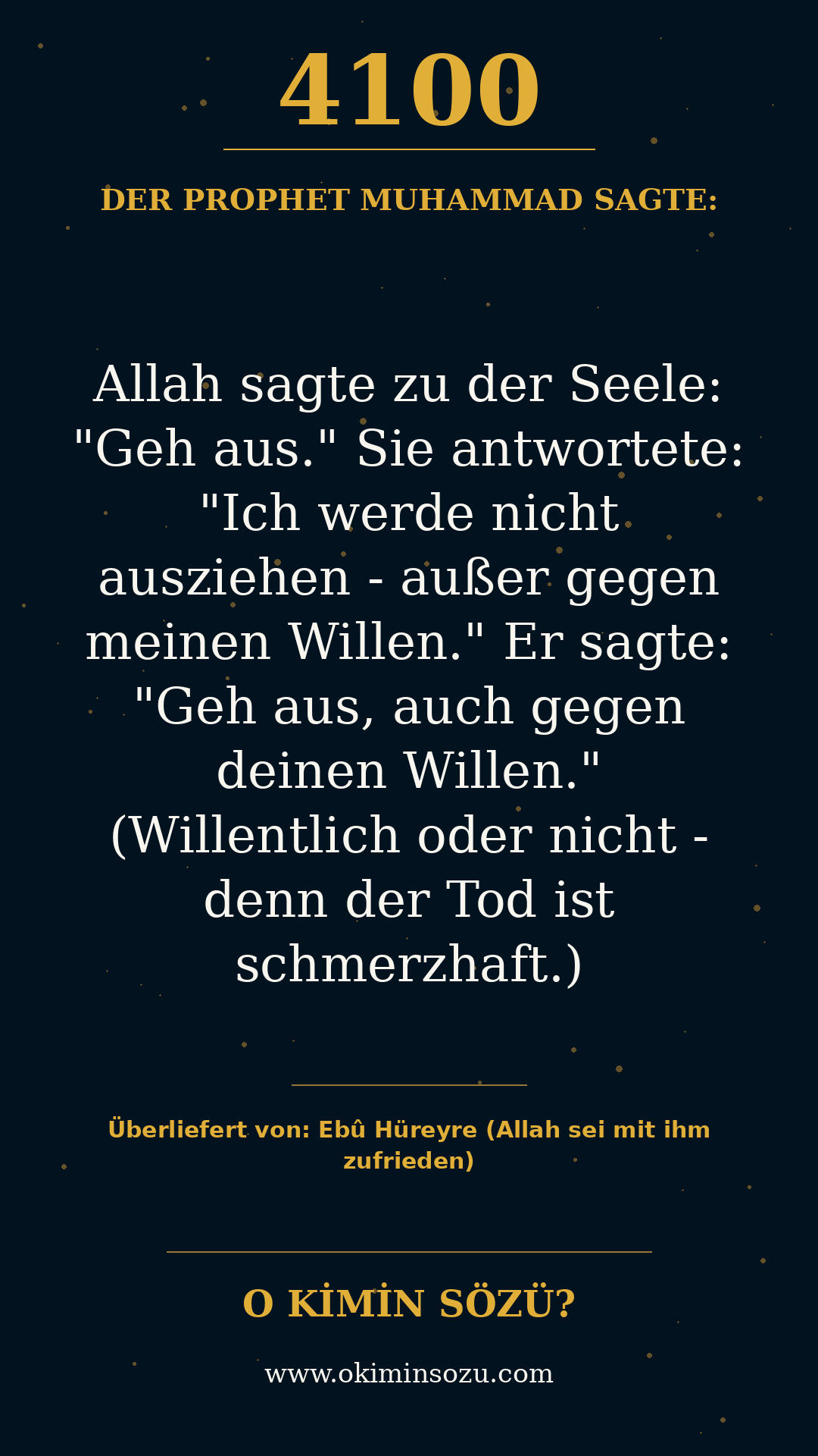 hadith 4100