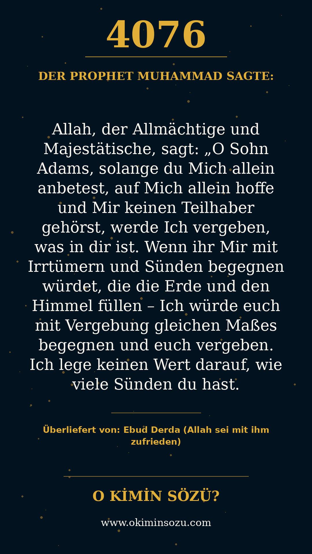 hadith 4076