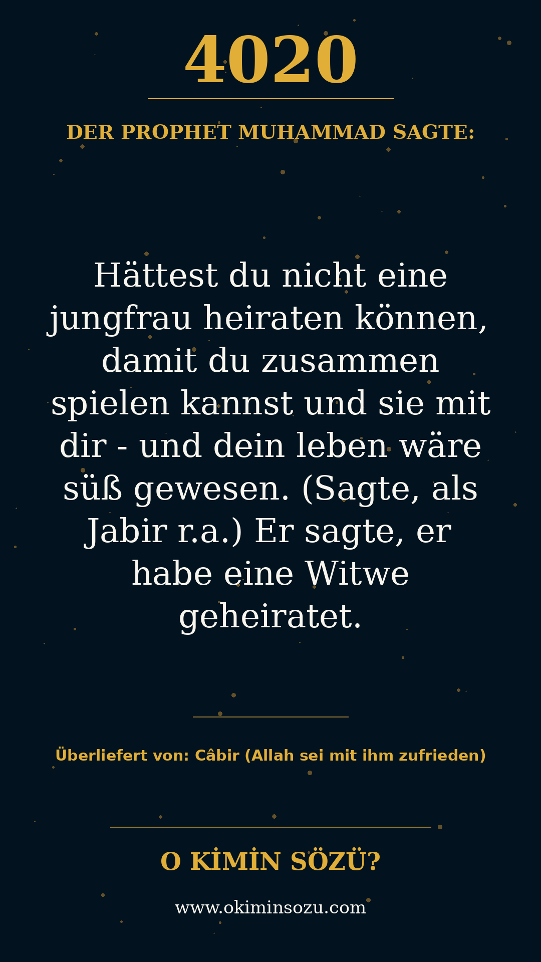 hadith 4020