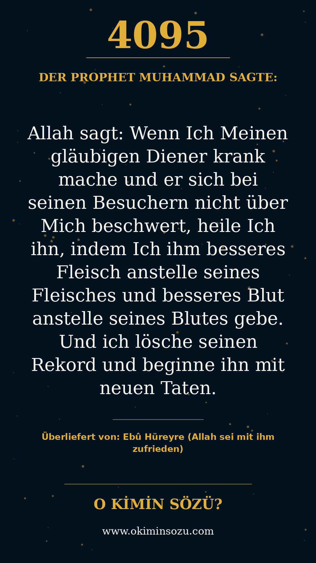 hadith 4095