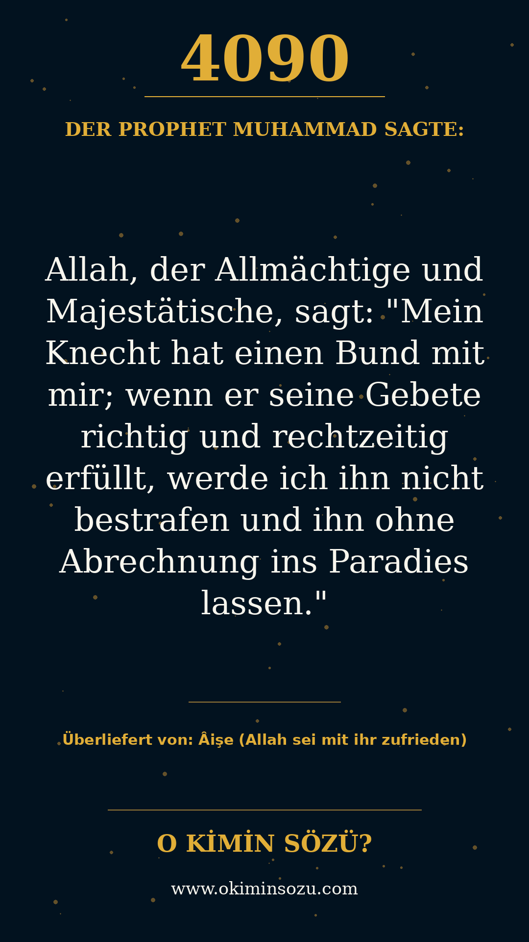 hadith 4090