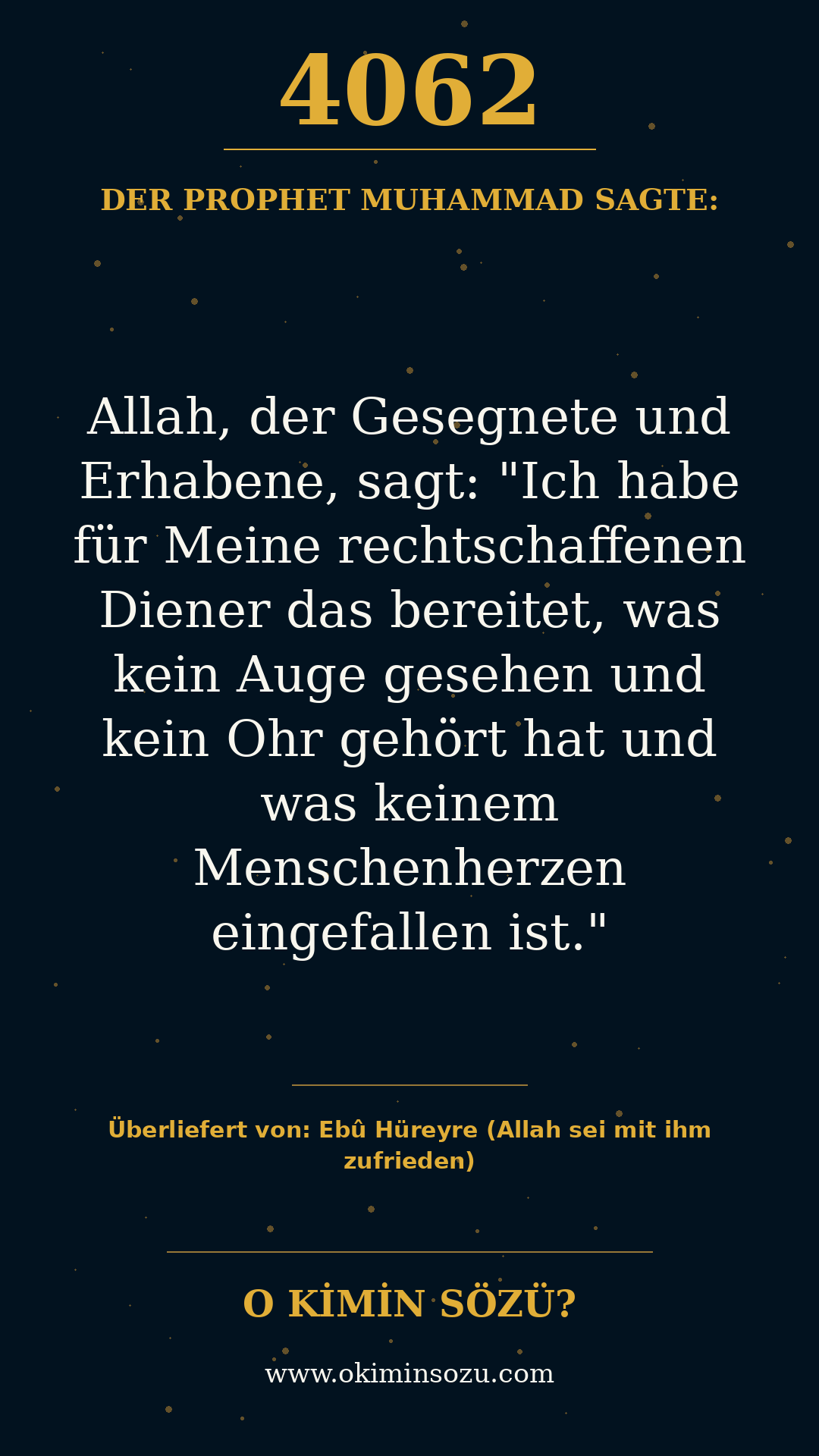 hadith 4062