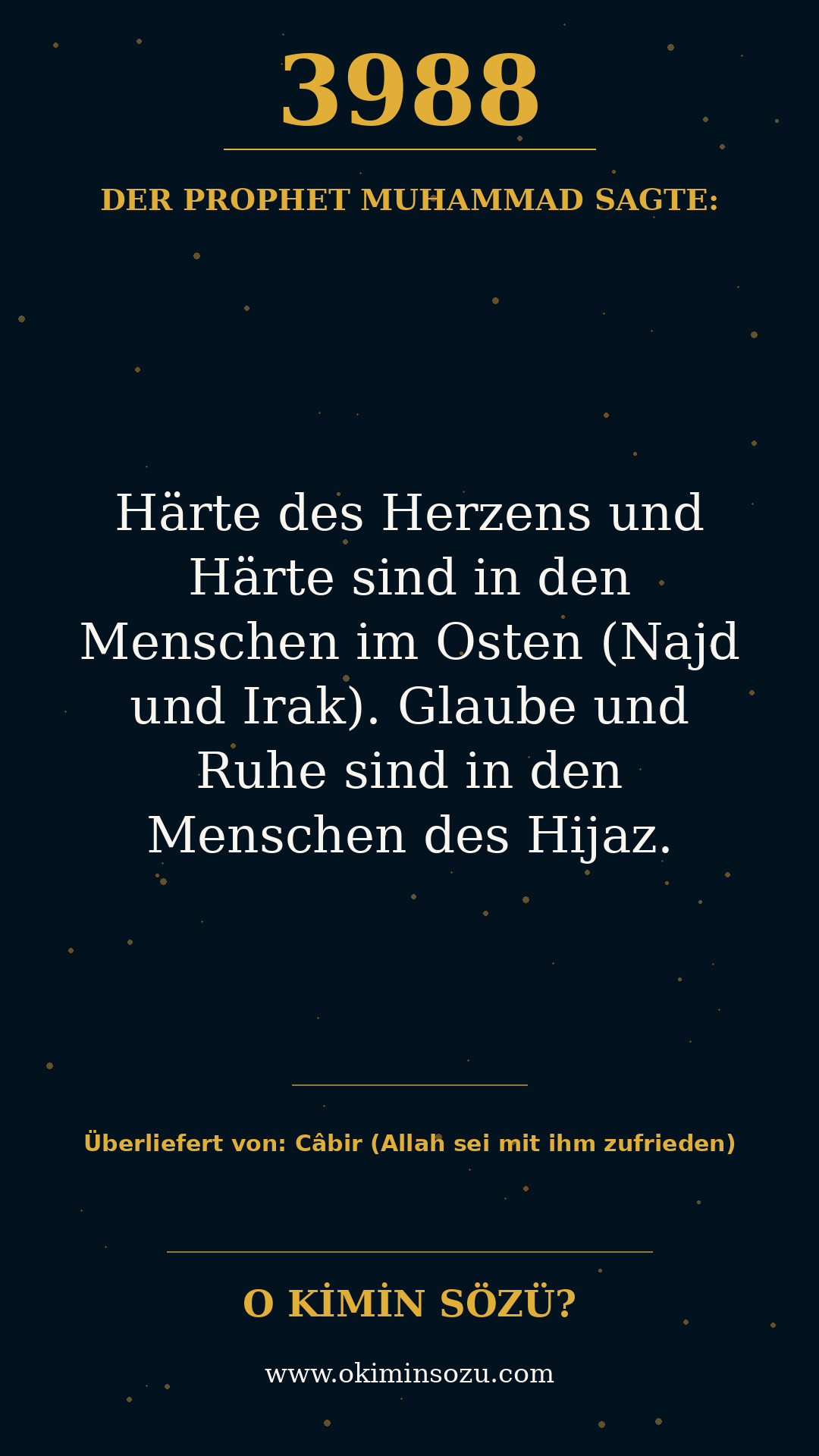 hadith 3988