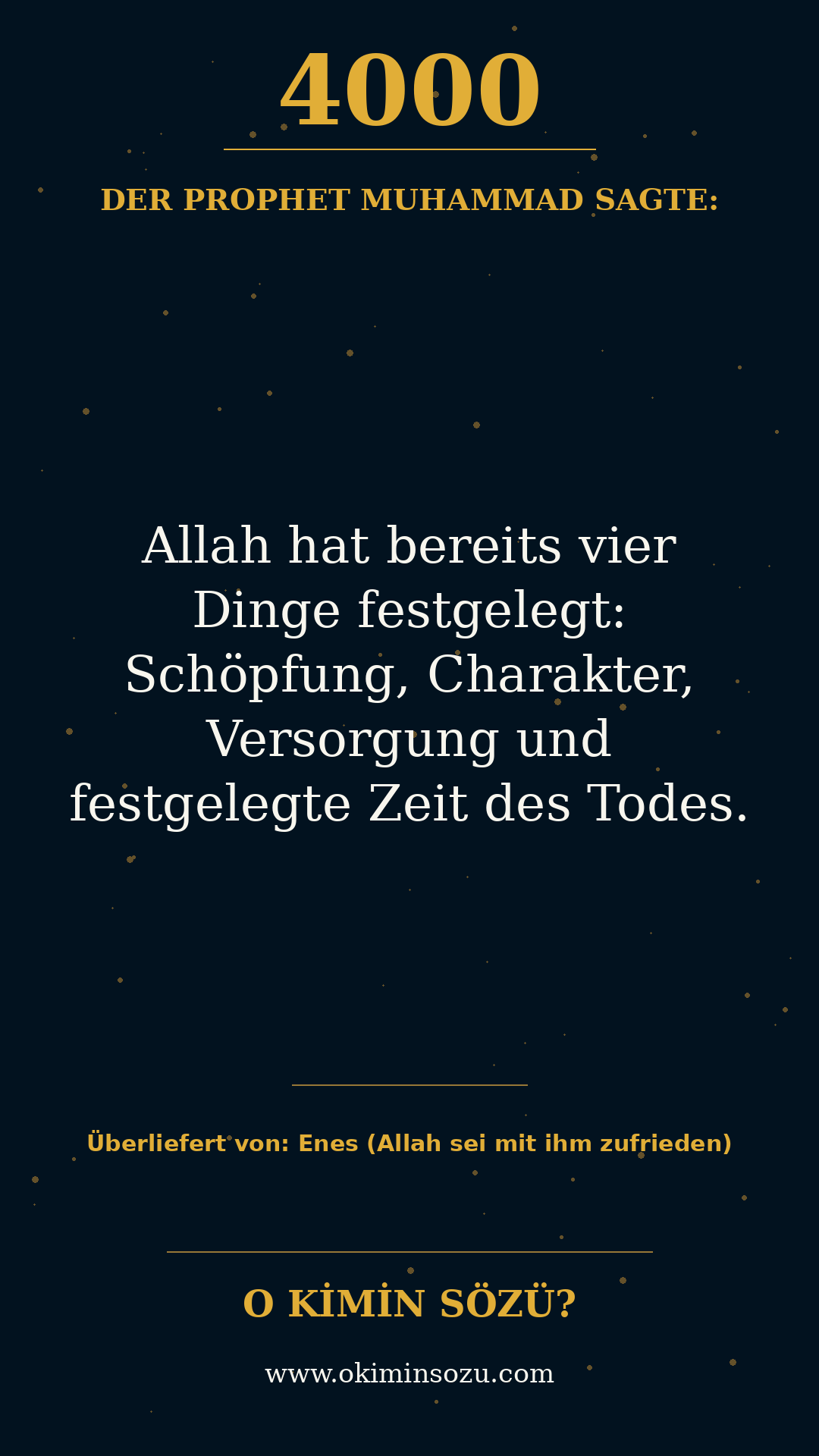 hadith 4000