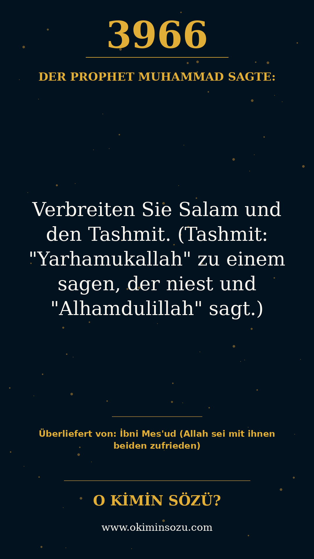 hadith 3966