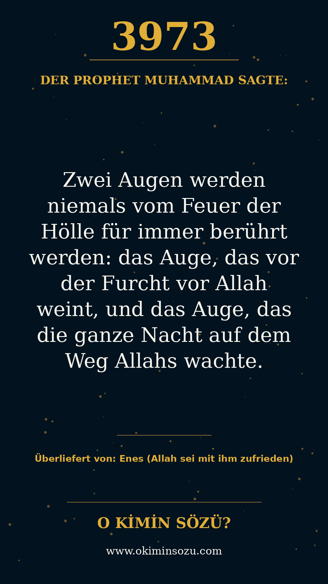 hadith 3973