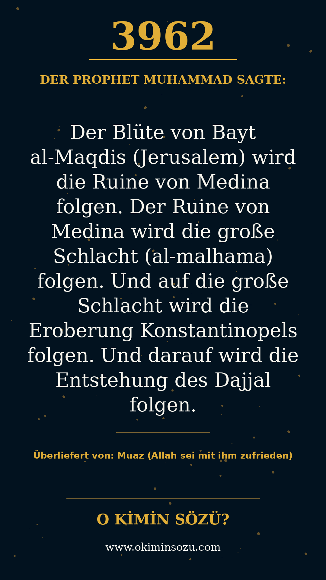 hadith 3962