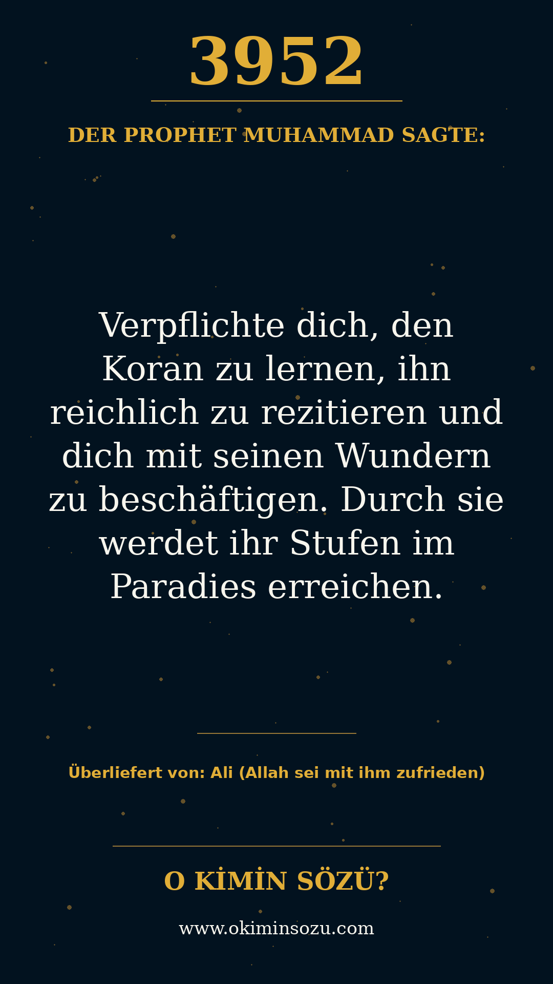hadith 3952
