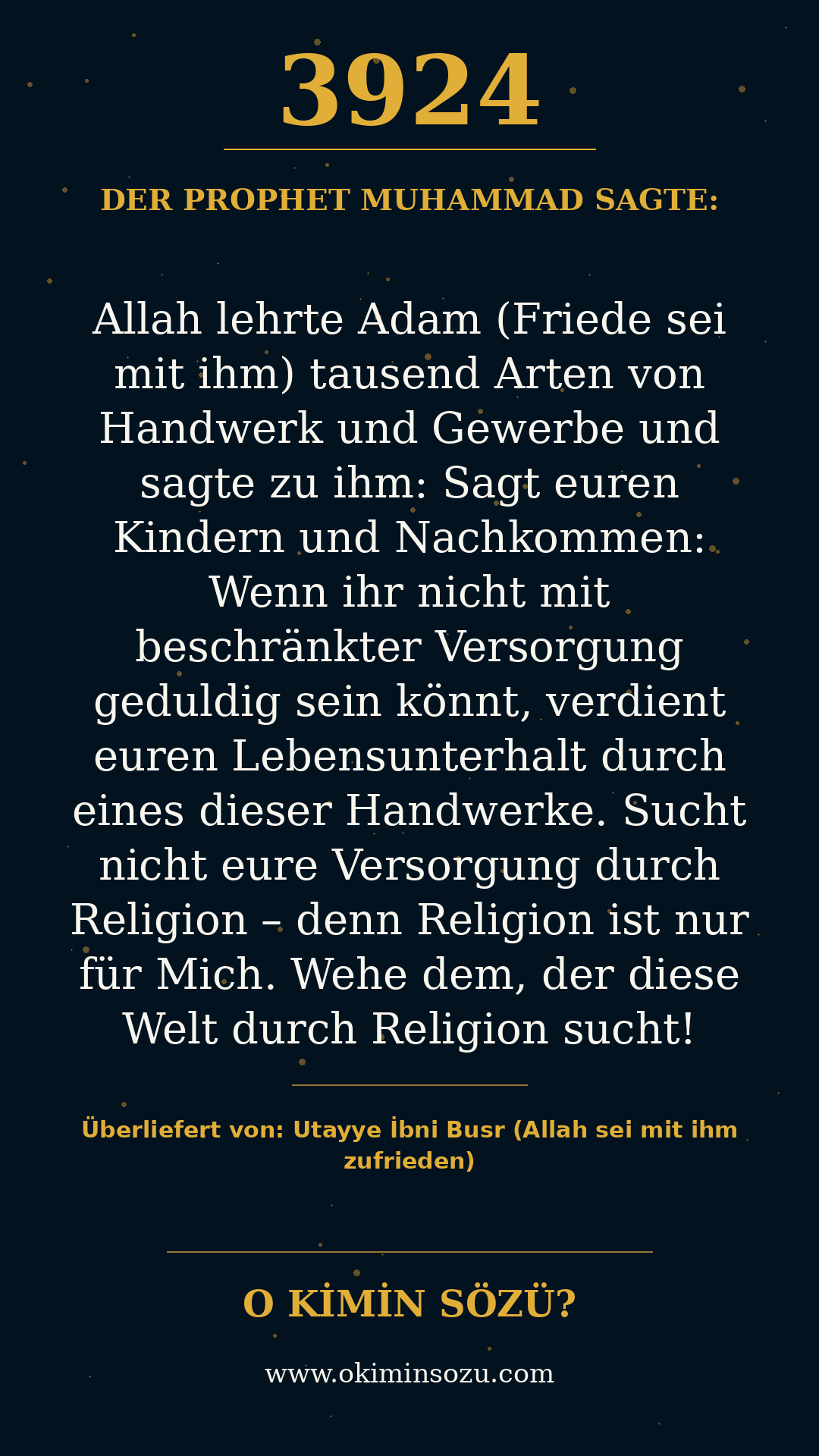 hadith 3924