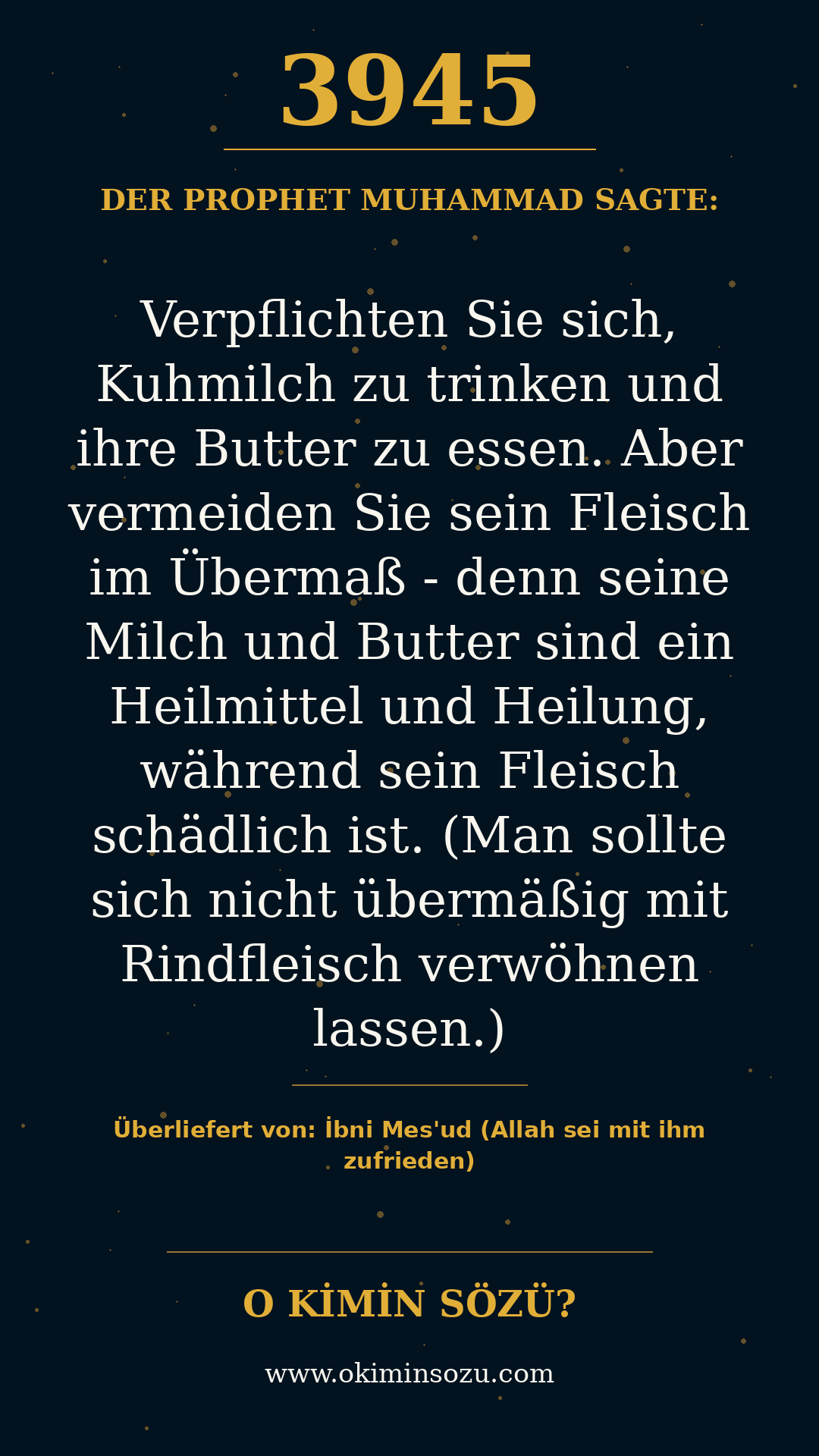 hadith 3945