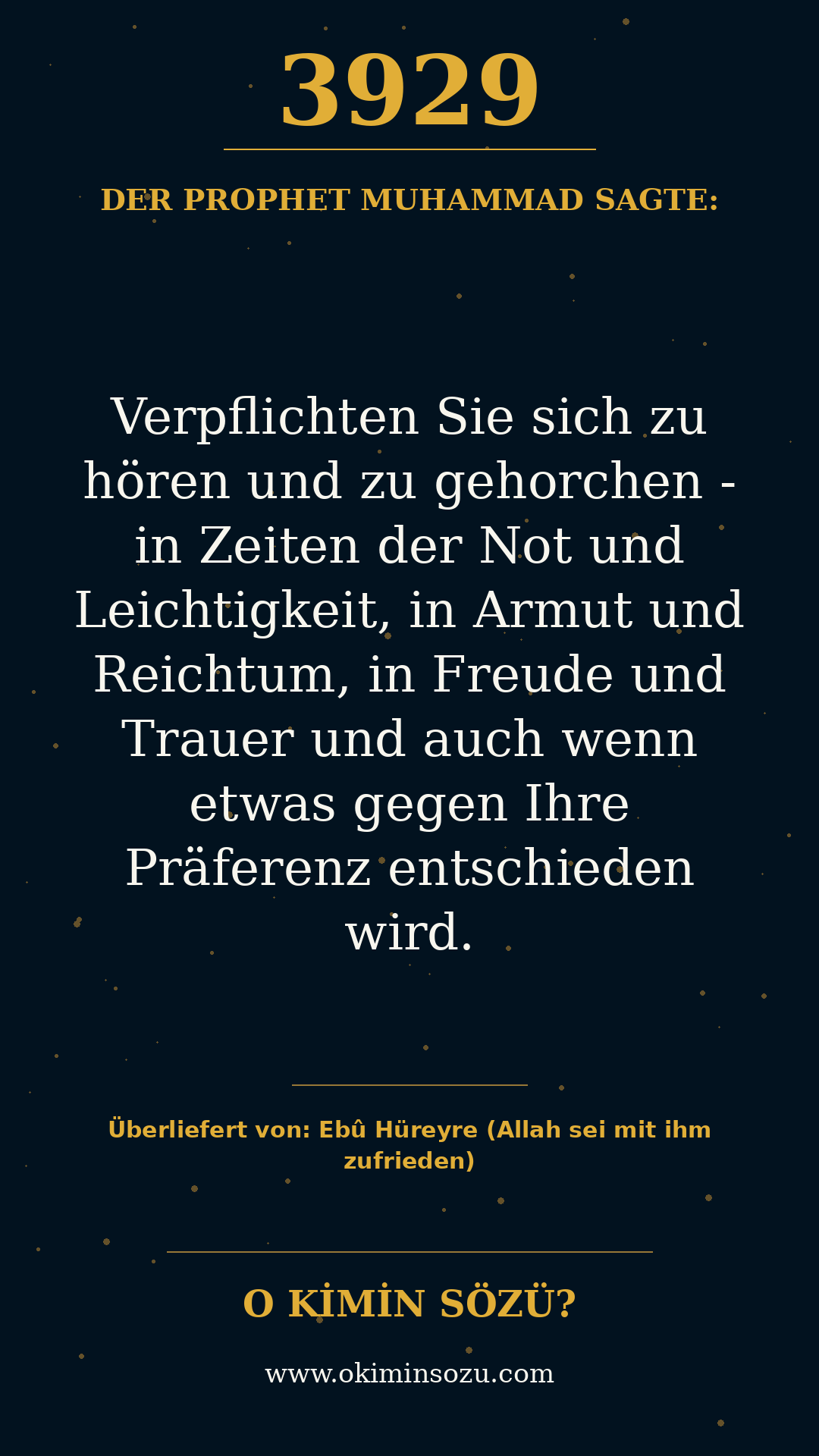 hadith 3929