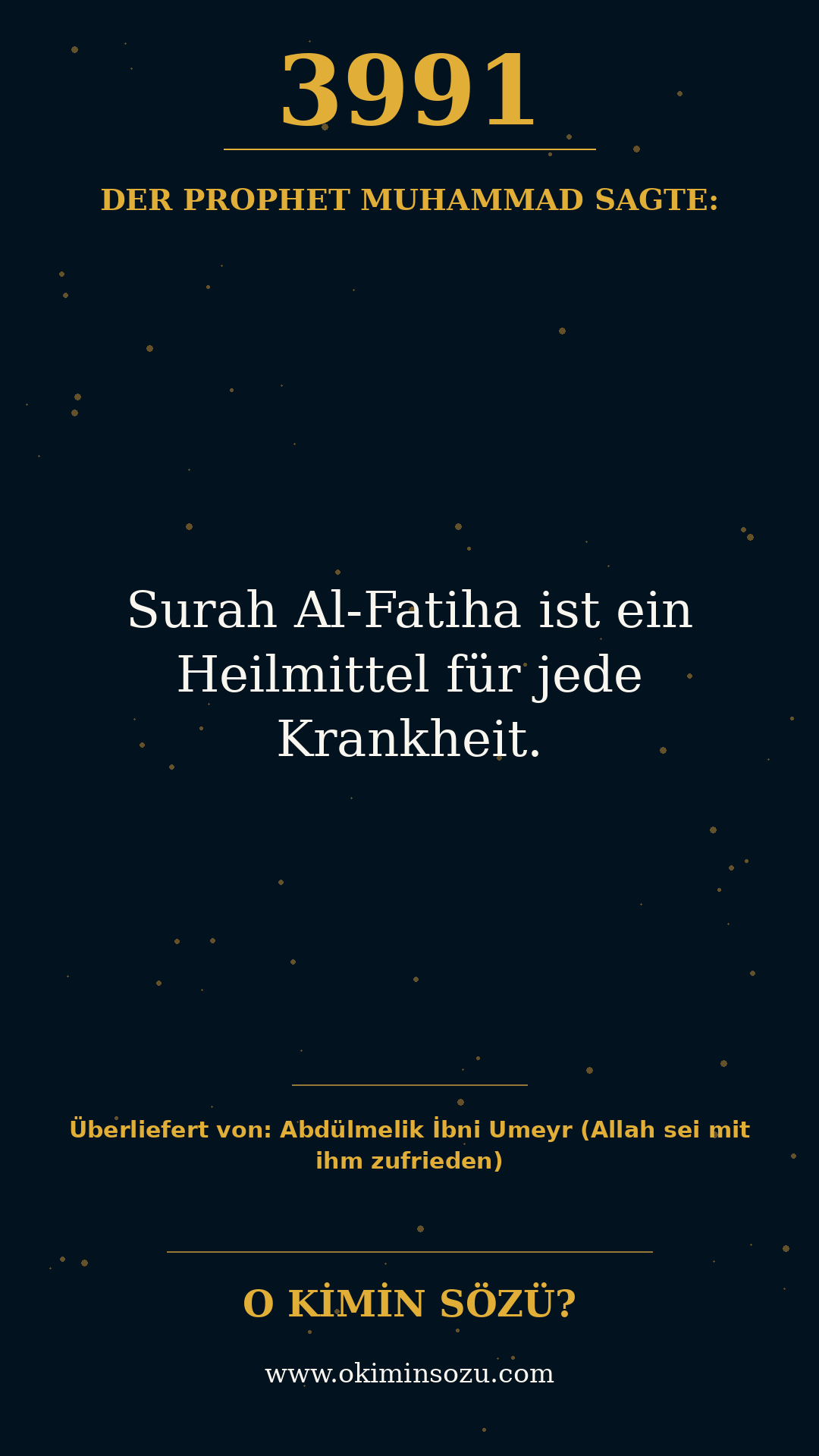 hadith 3991