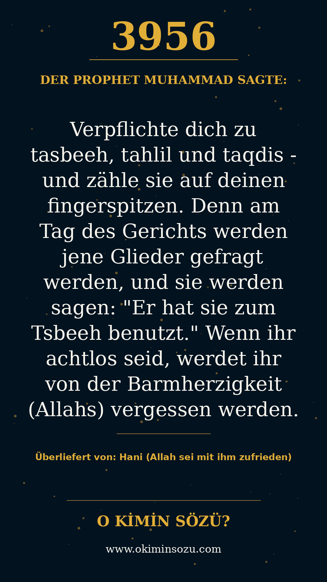 hadith 3956