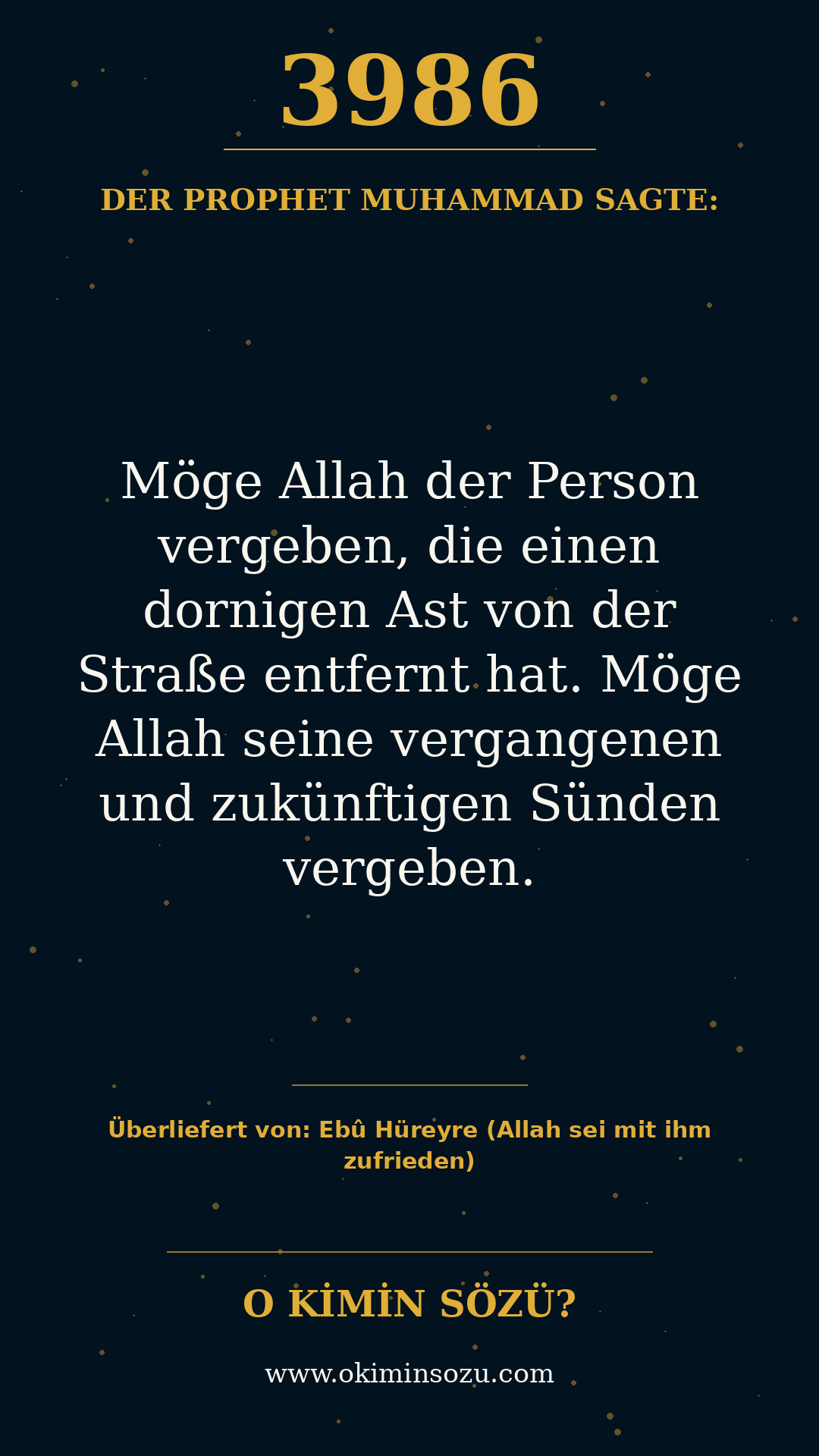 hadith 3986