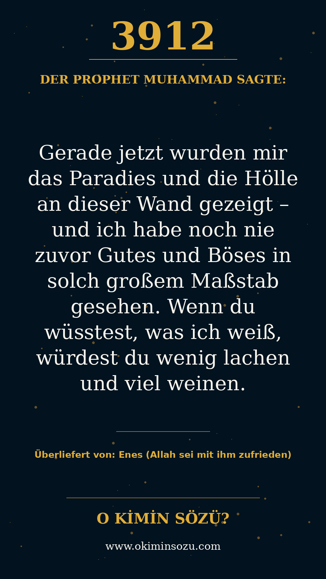 hadith 3912