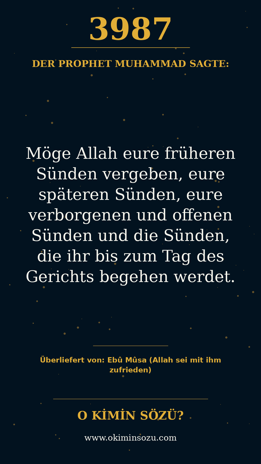 hadith 3987