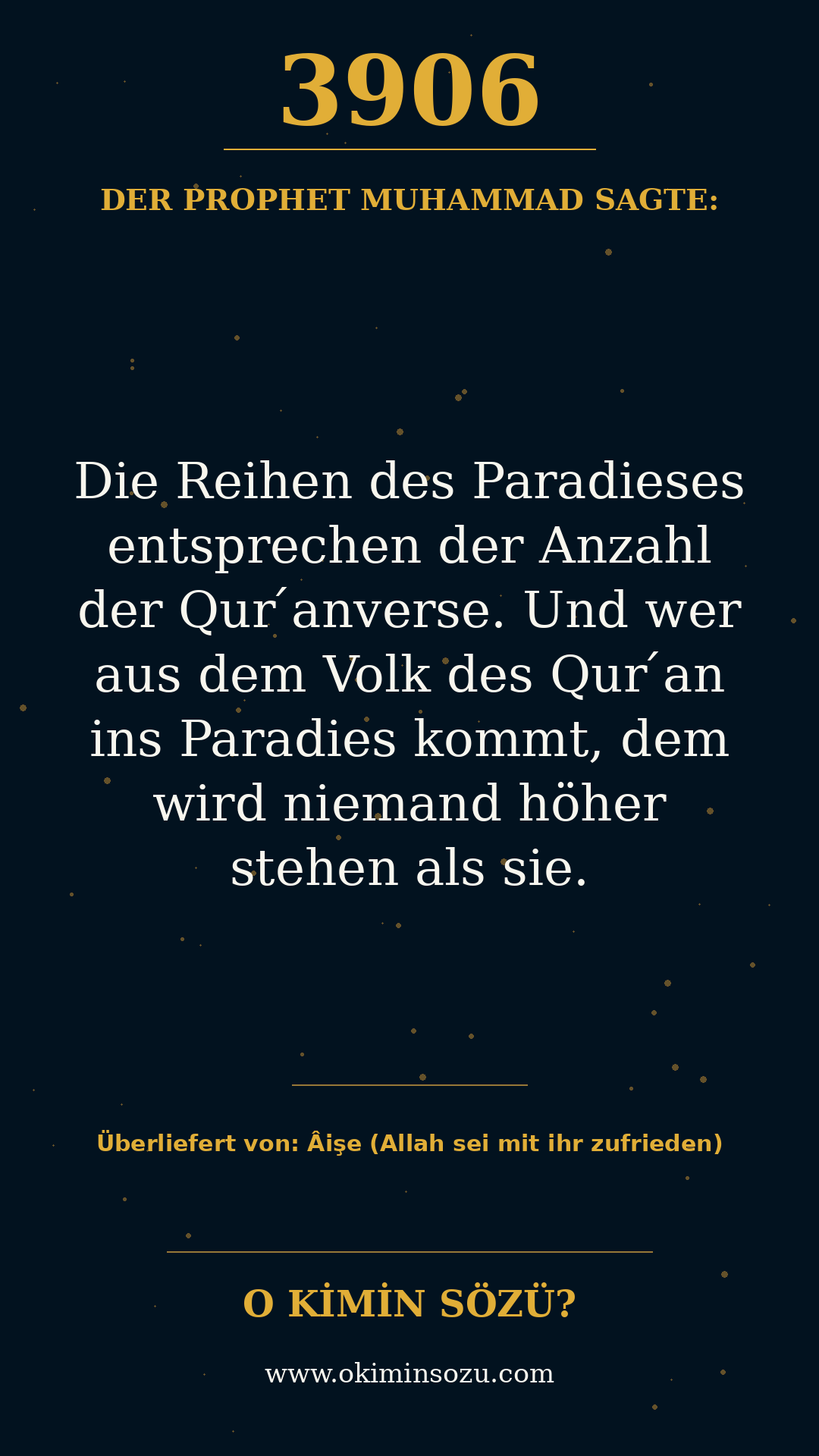 hadith 3906