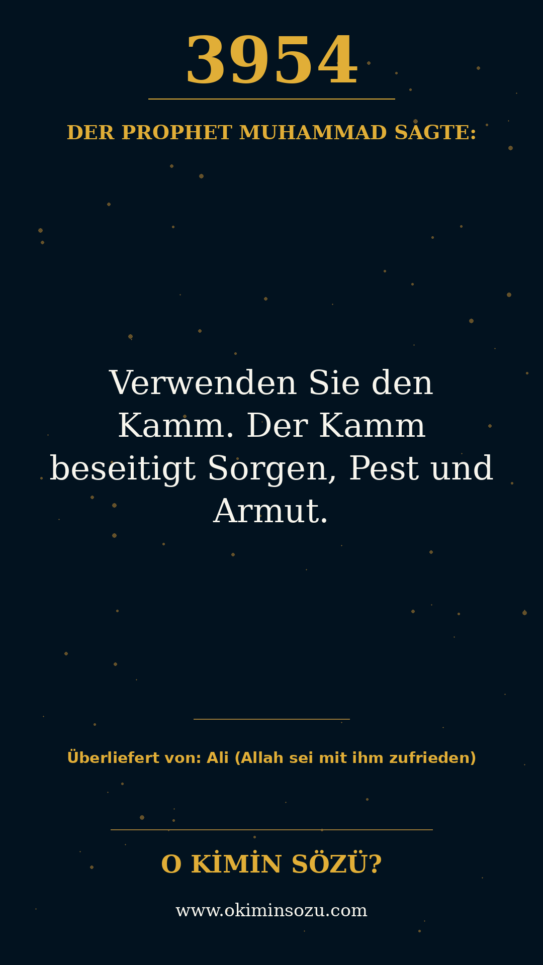 hadith 3954