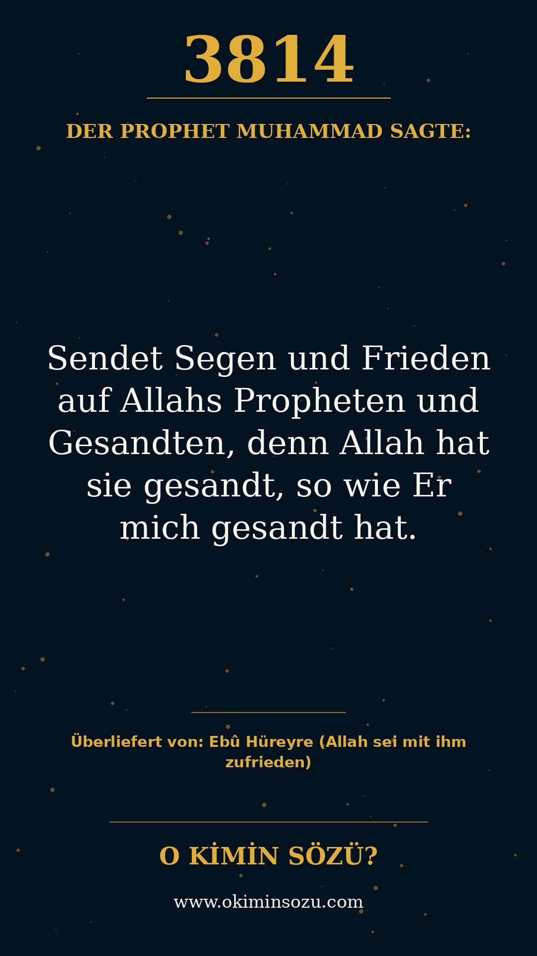 hadith 3814