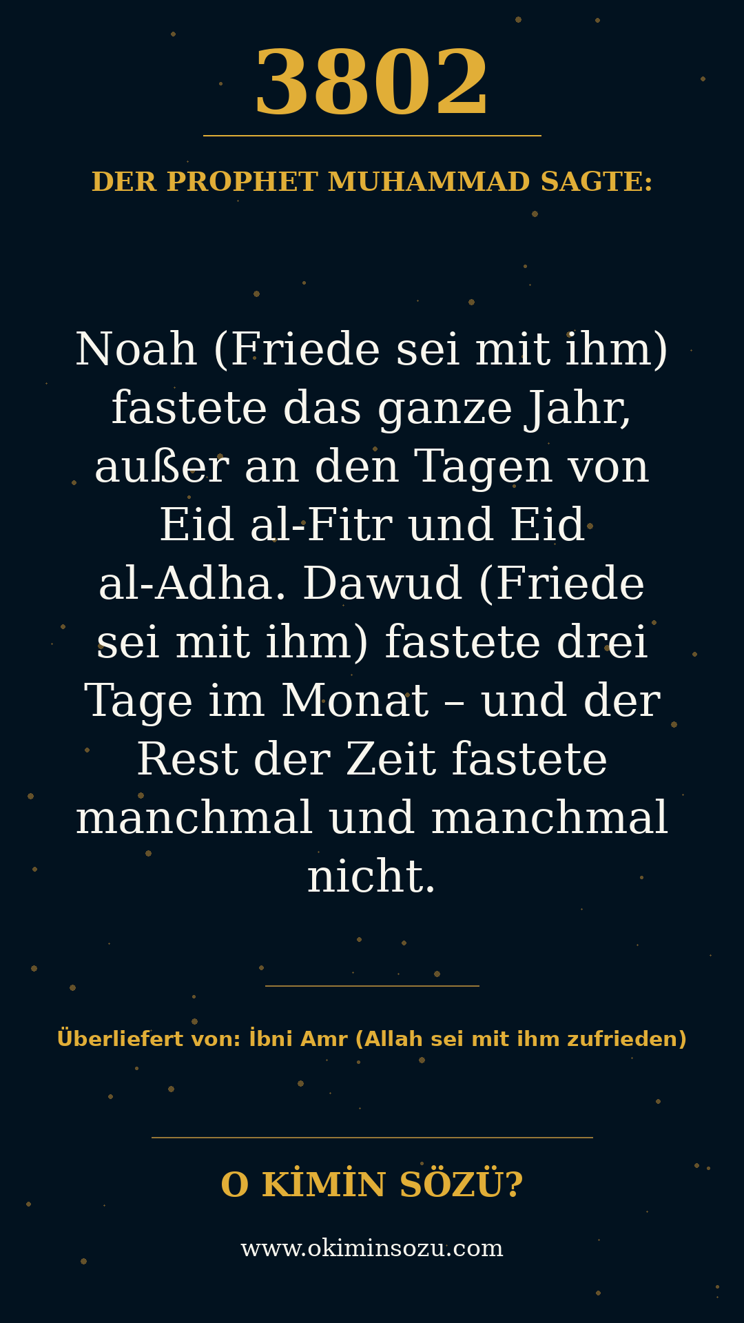 hadith 3802