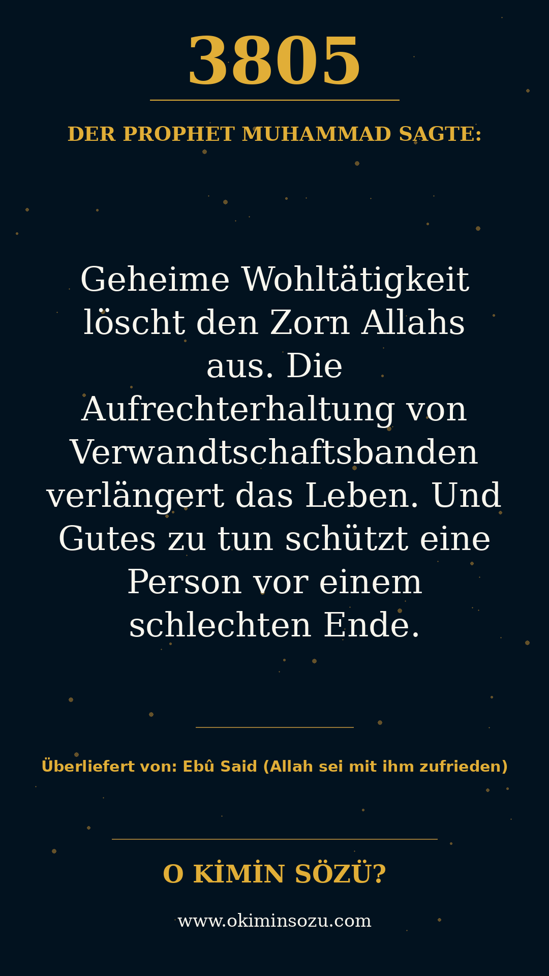 hadith 3805