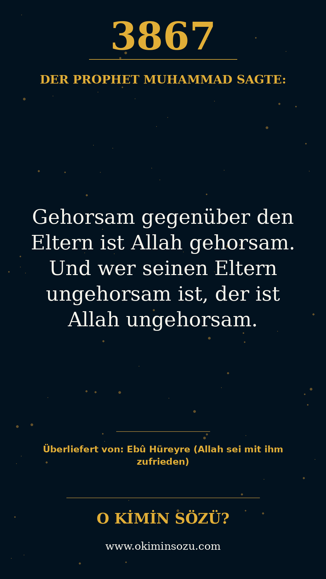 hadith 3867