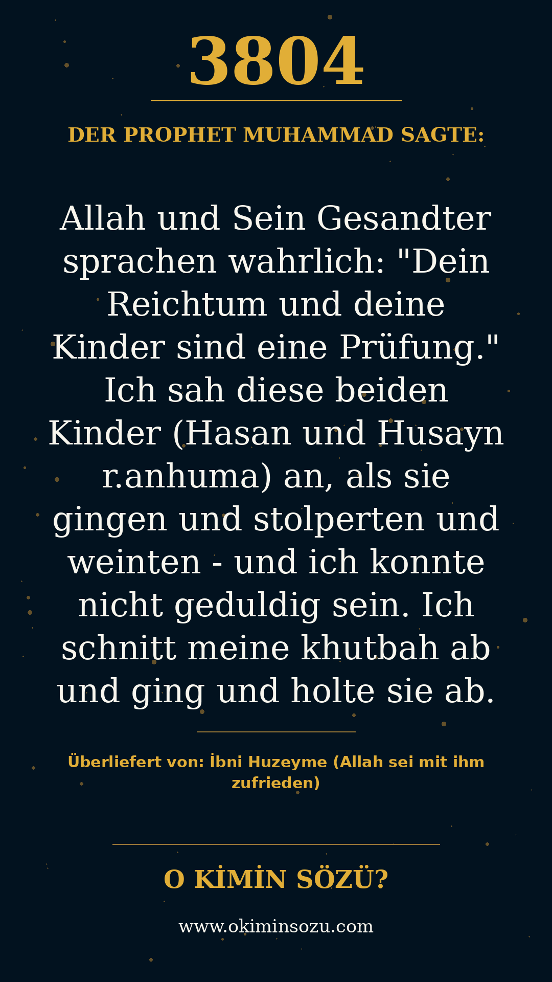 hadith 3804
