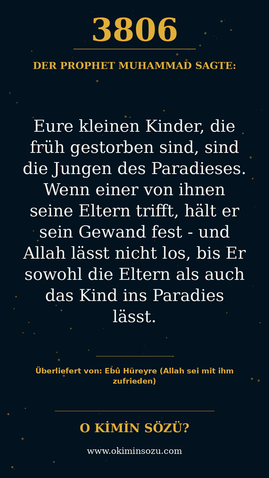 hadith 3806