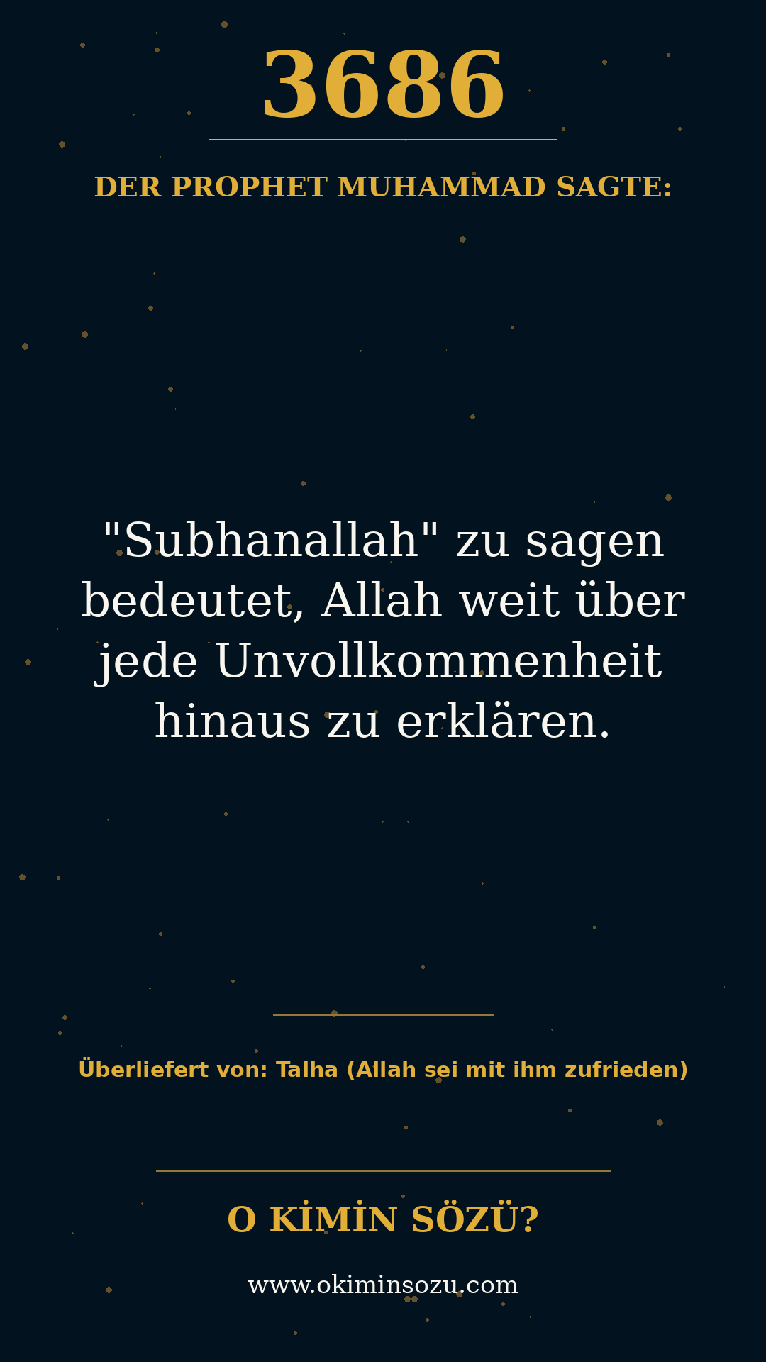 hadith 3686