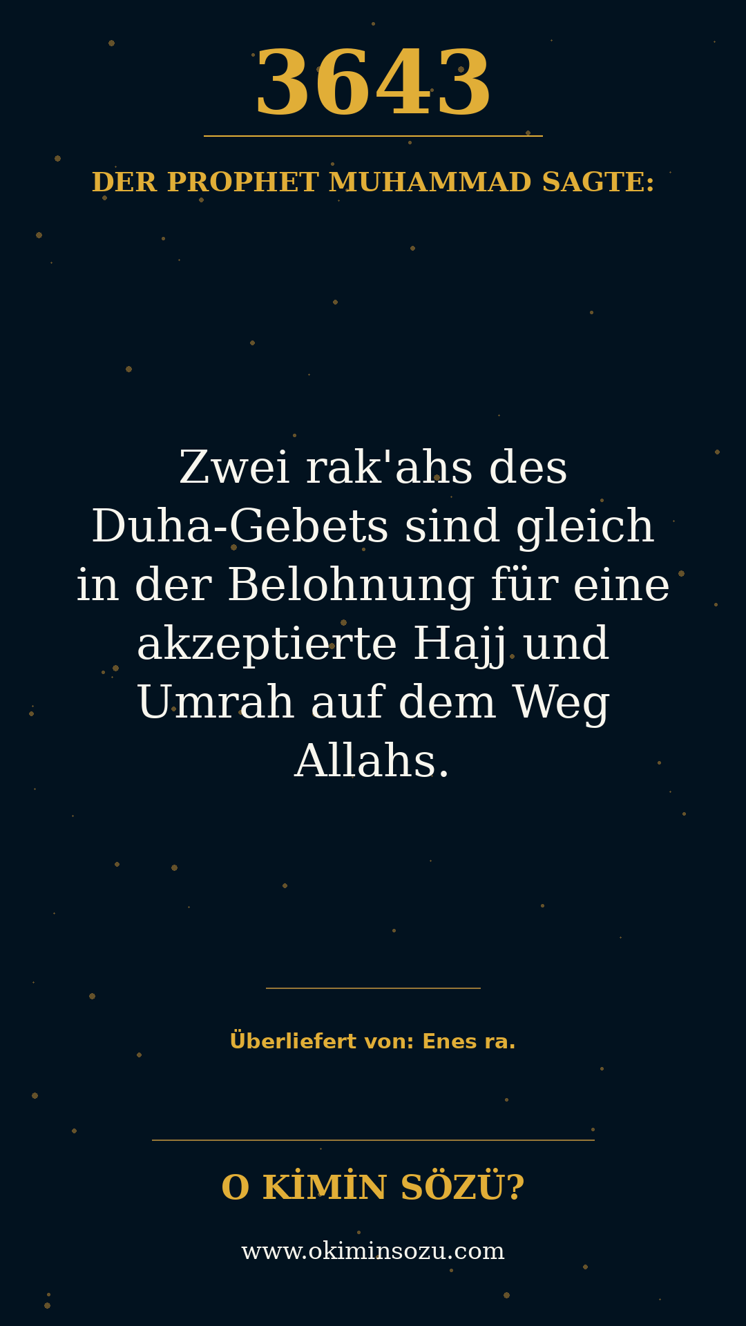 hadith 3643