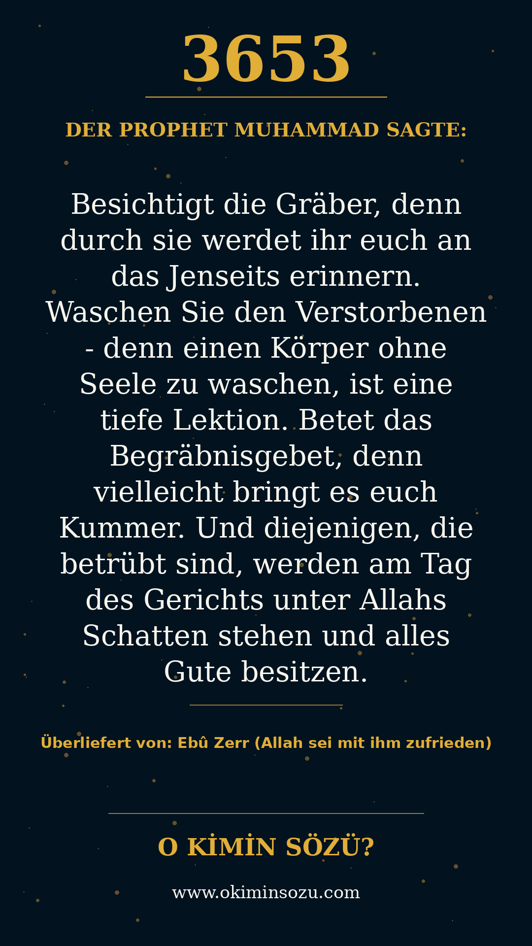 hadith 3653
