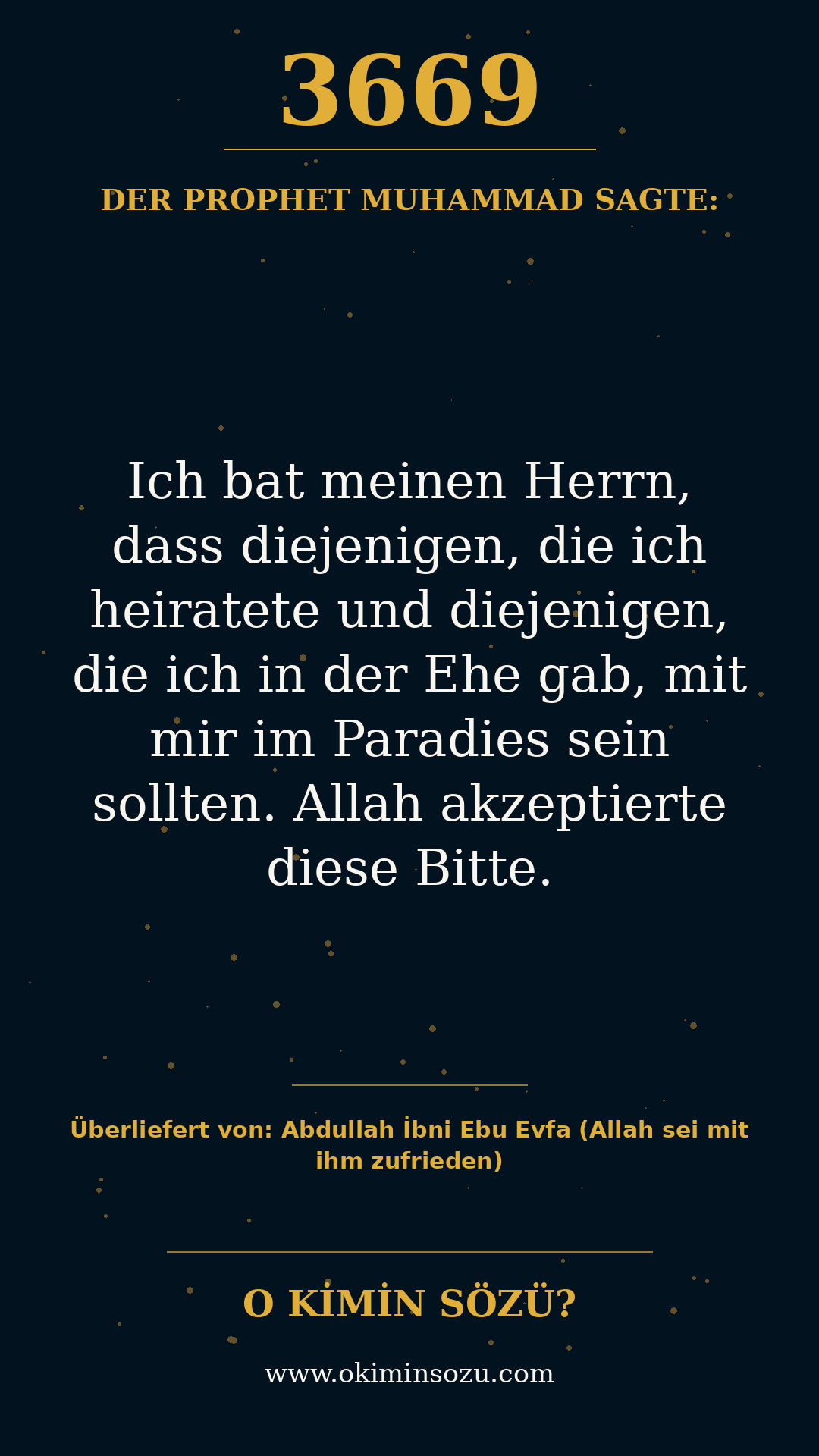 hadith 3669