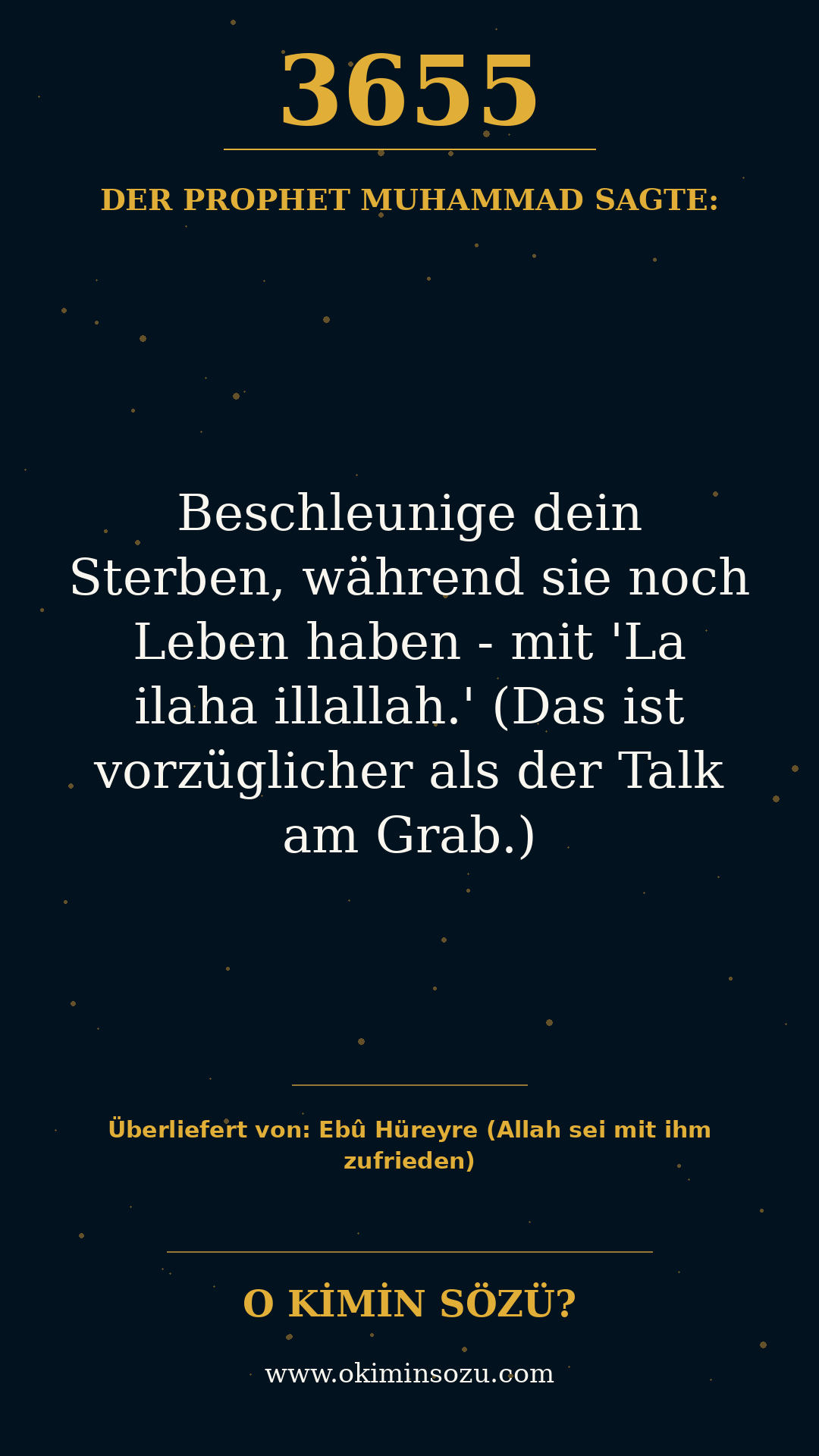 hadith 3655