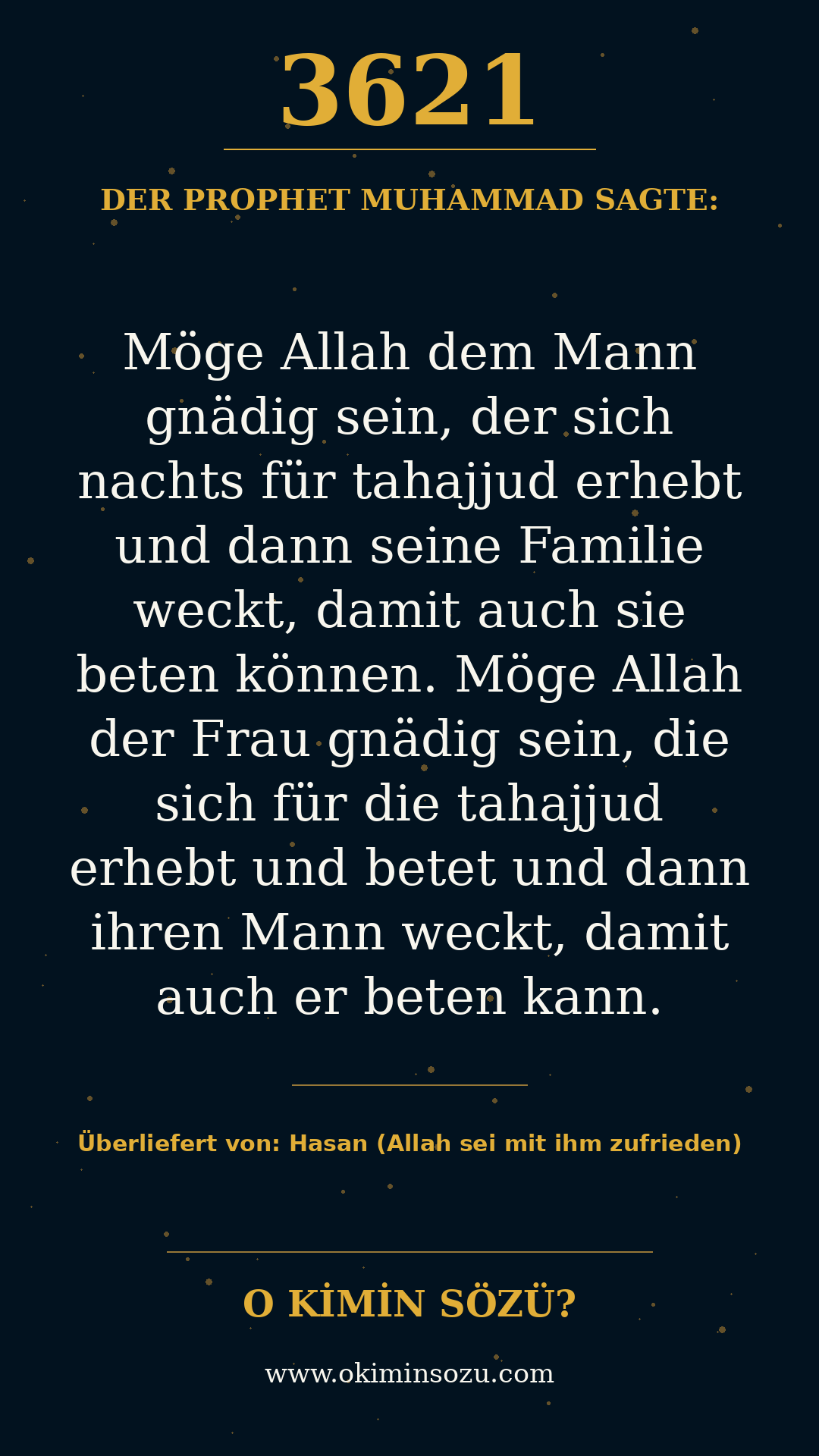 hadith 3621