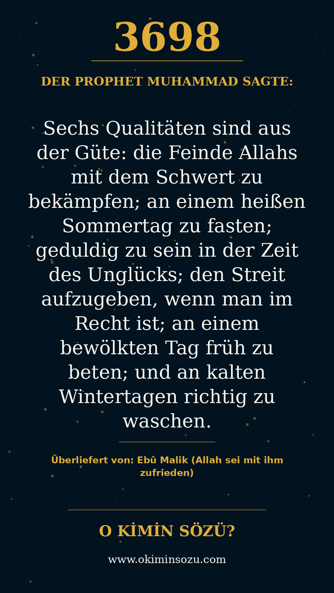 hadith 3698