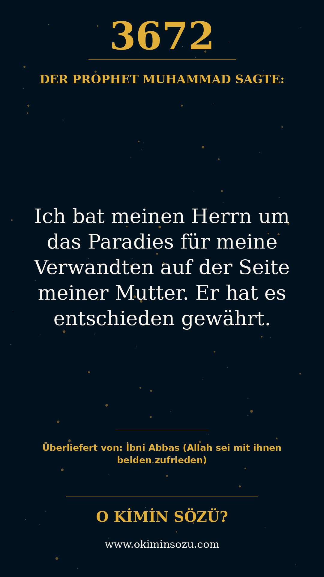 hadith 3672