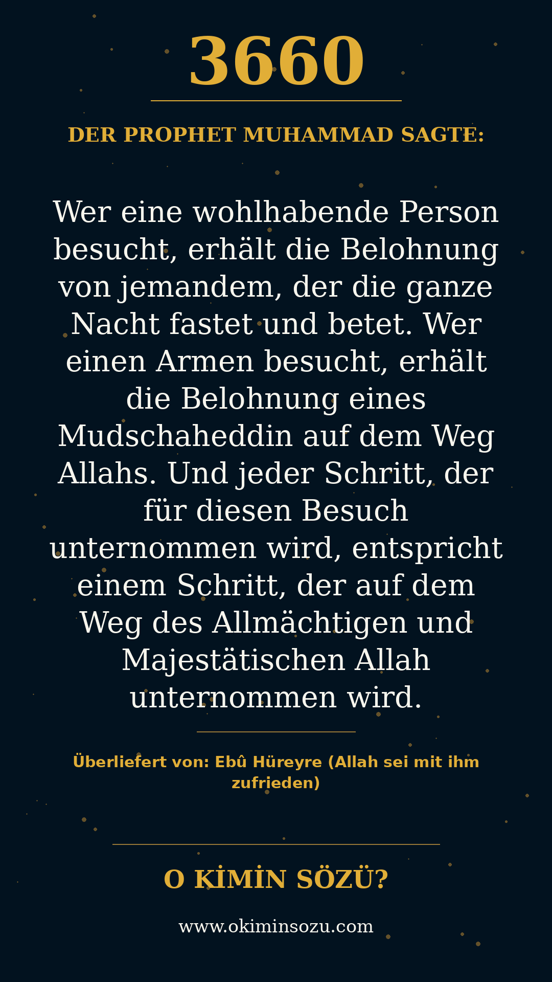 hadith 3660