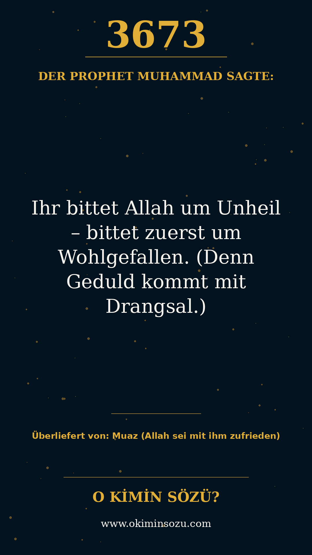 hadith 3673