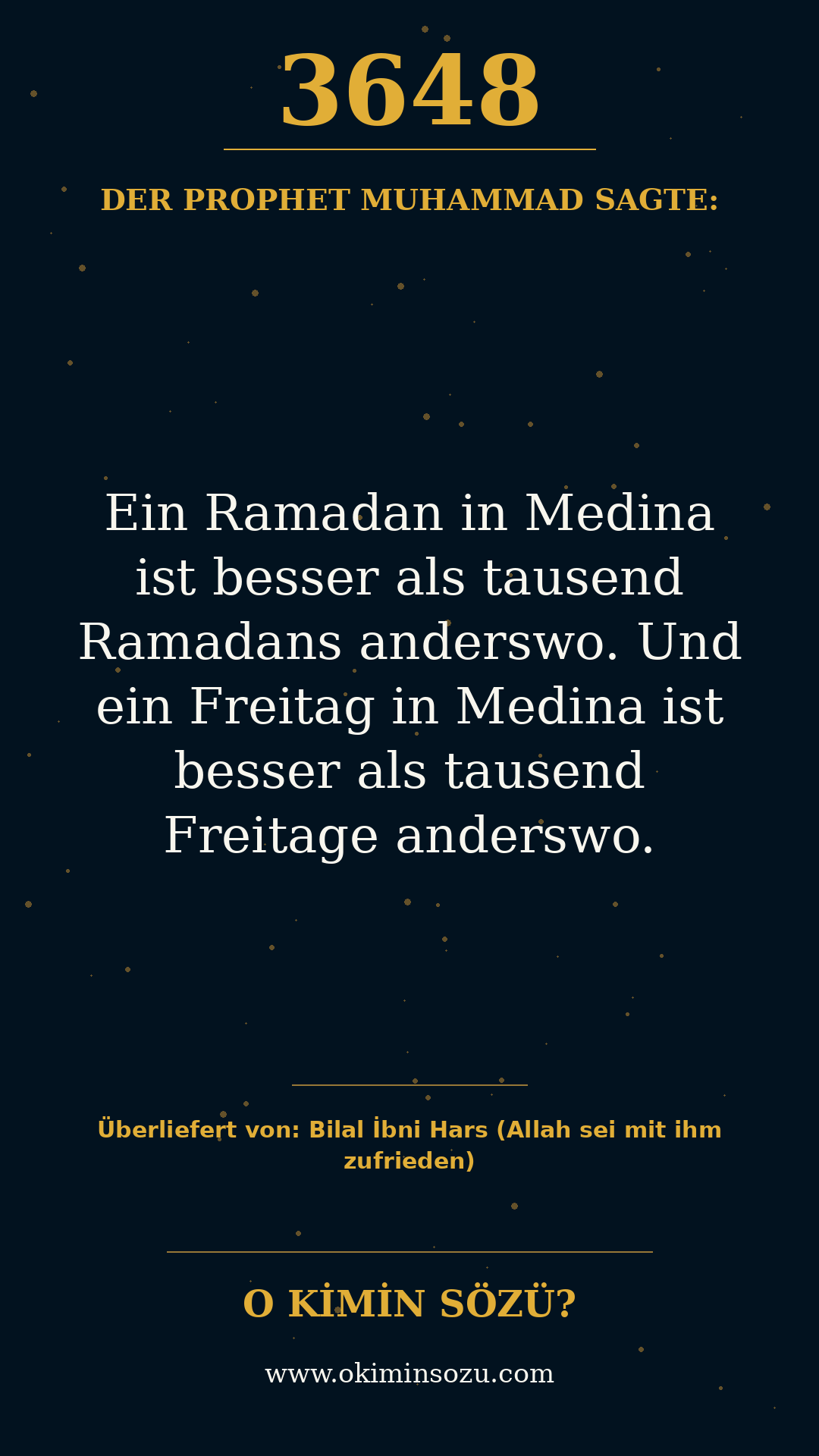 hadith 3648