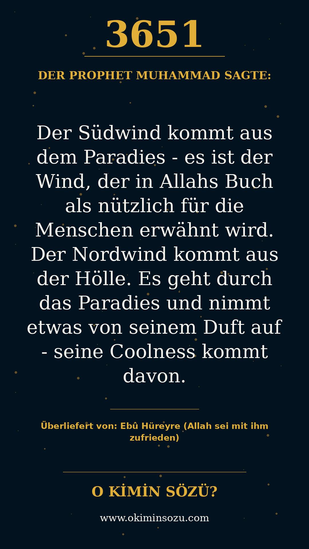 hadith 3651
