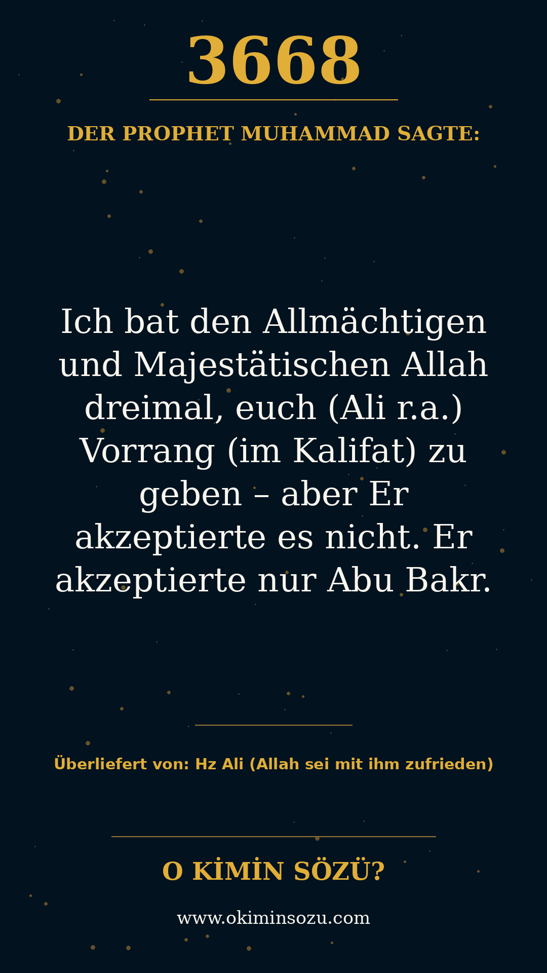 hadith 3668