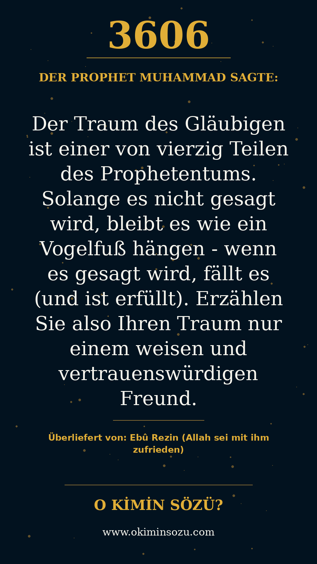 hadith 3606