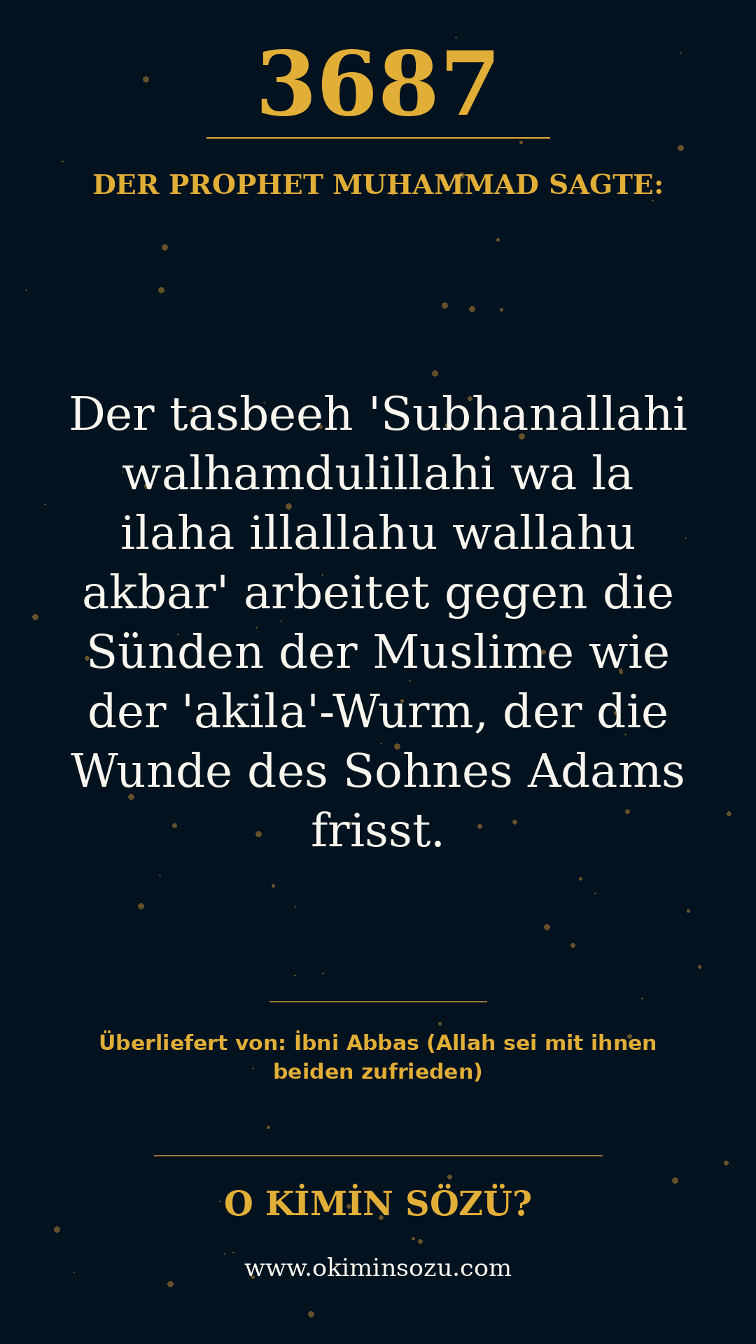 hadith 3687