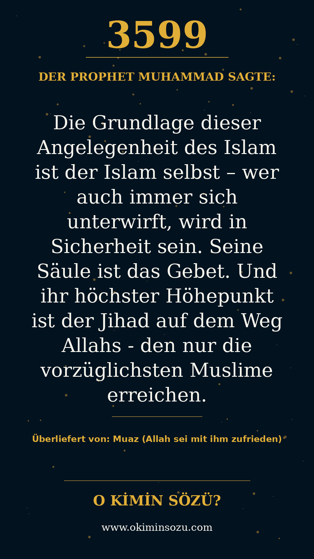 hadith 3599