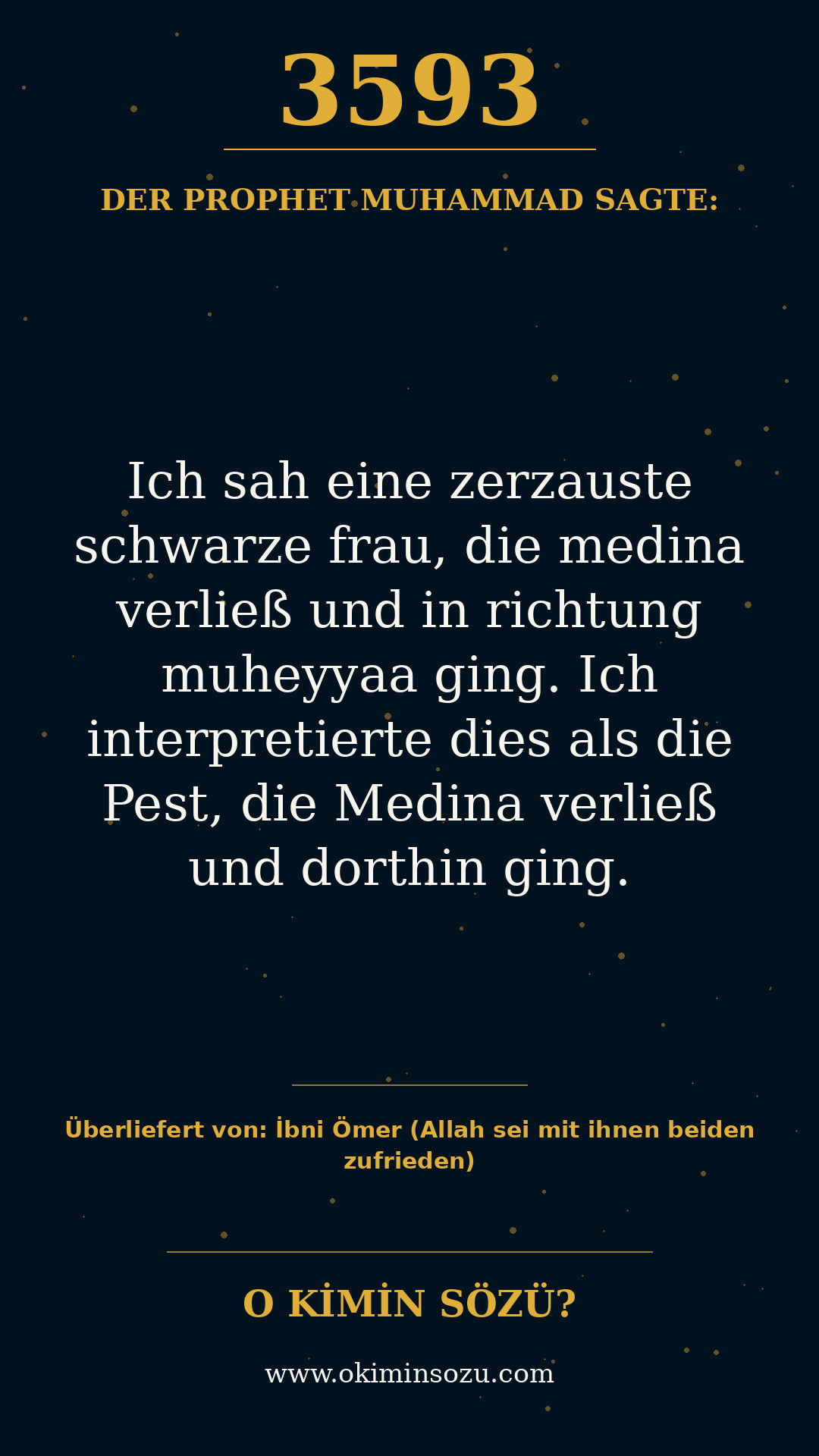 hadith 3593
