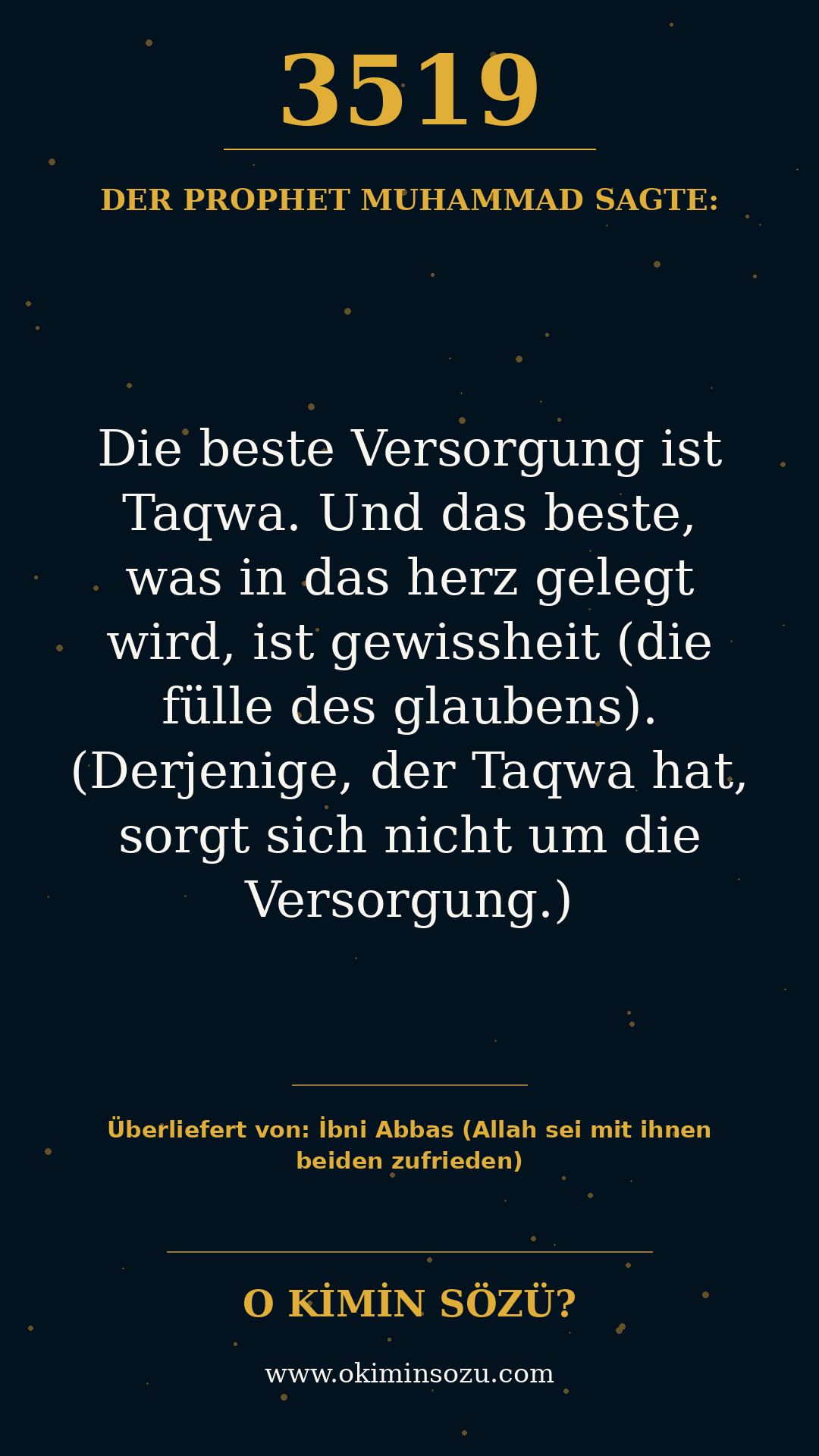 hadith 3519