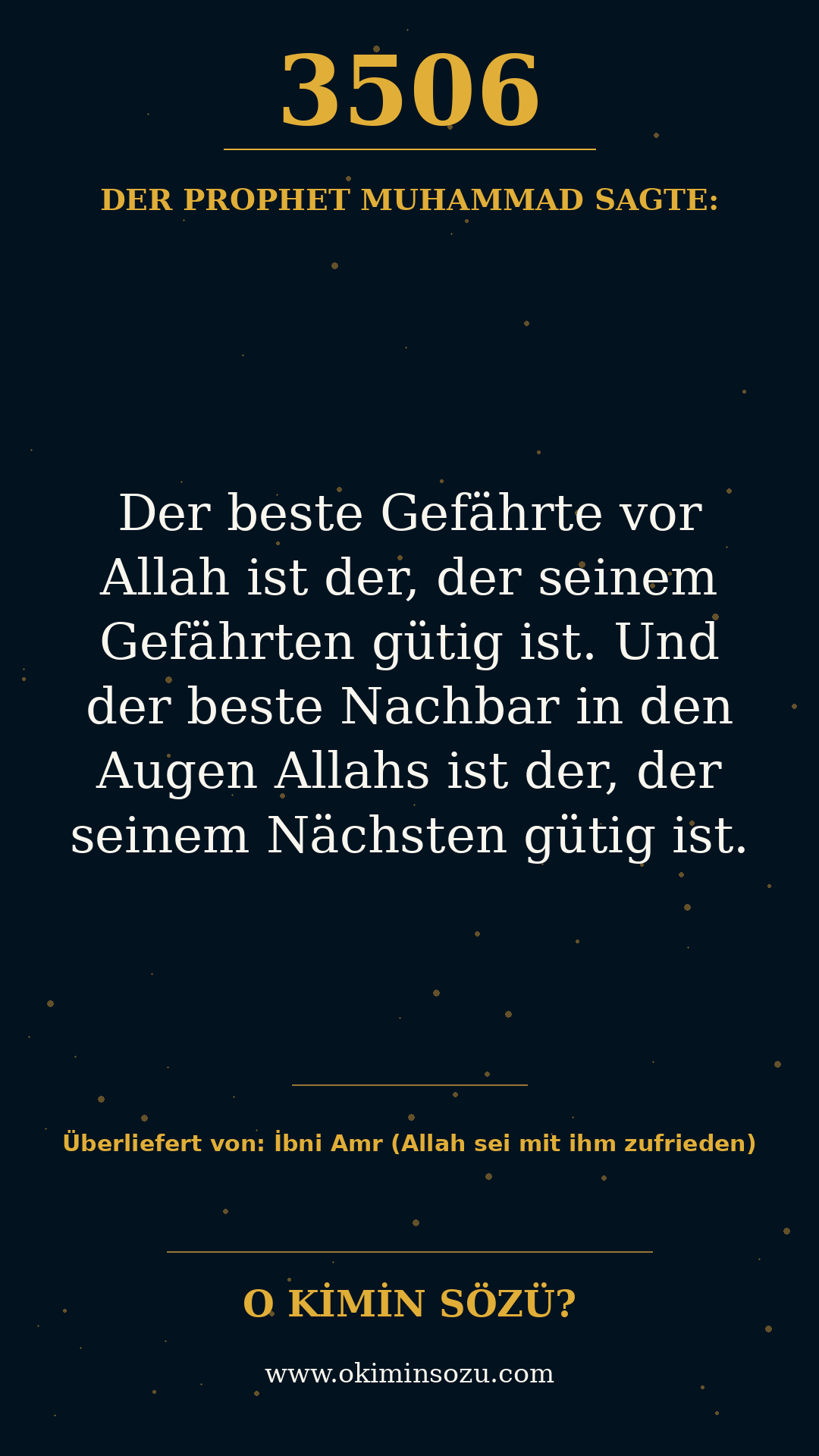 hadith 3506